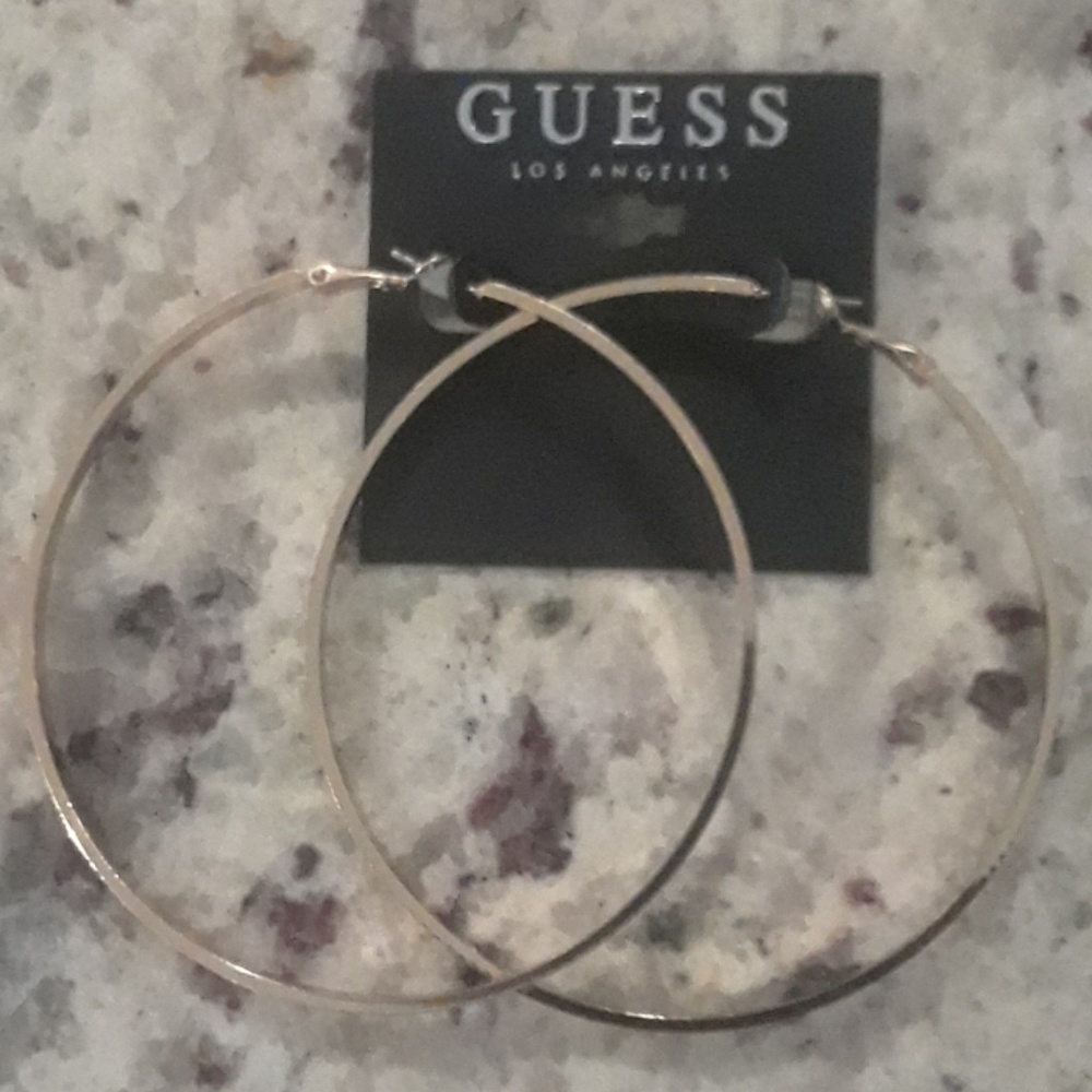 Textured Gold earrings